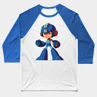 megaman Baseball T-Shirt